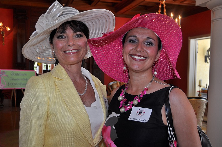 Dolly Jacobs and Jennifer Mitchell