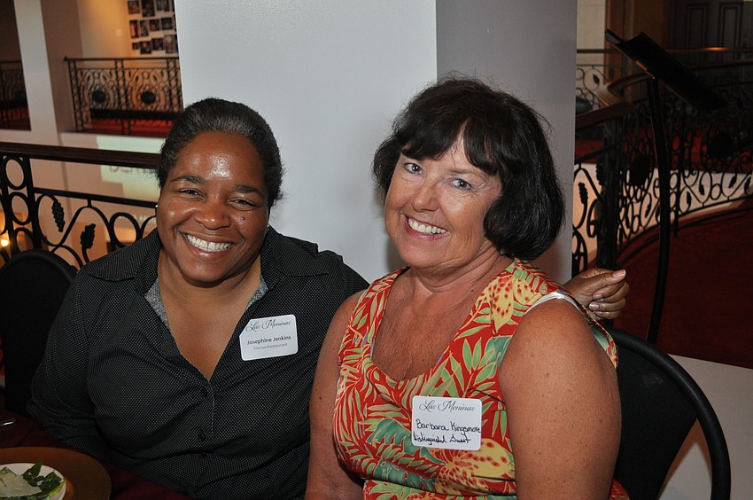 Josephine Jenkins and Barbara Kingsmore