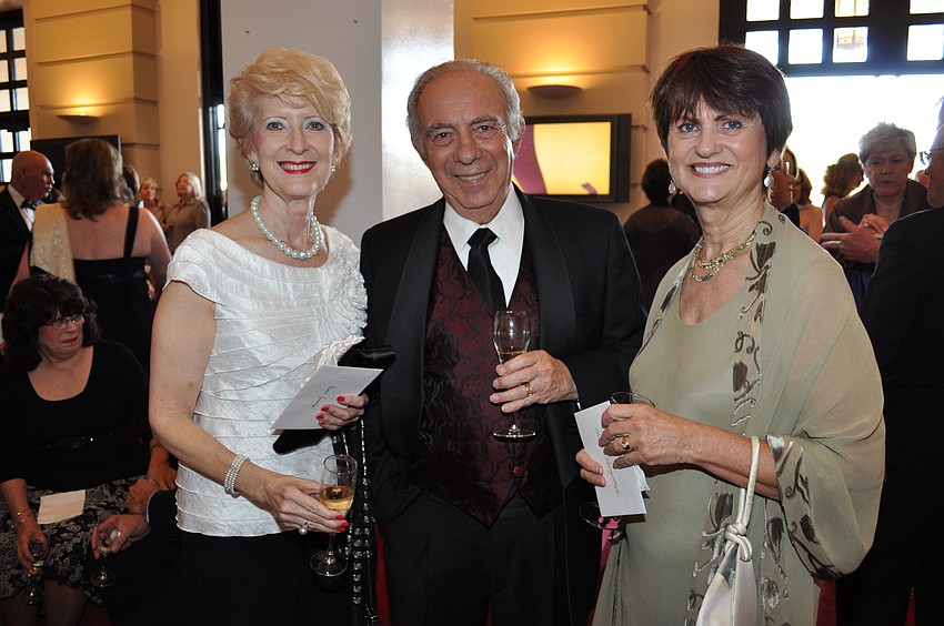 Christine Jennings, Howard Millman and Dr. Laurey Stryker