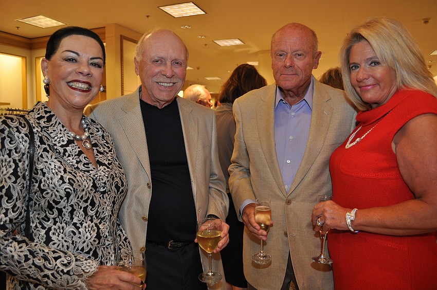 Heloisa and Charles Jennings and David and Angela Stowe