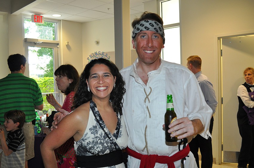 Adria Jensen and Doug Cherry