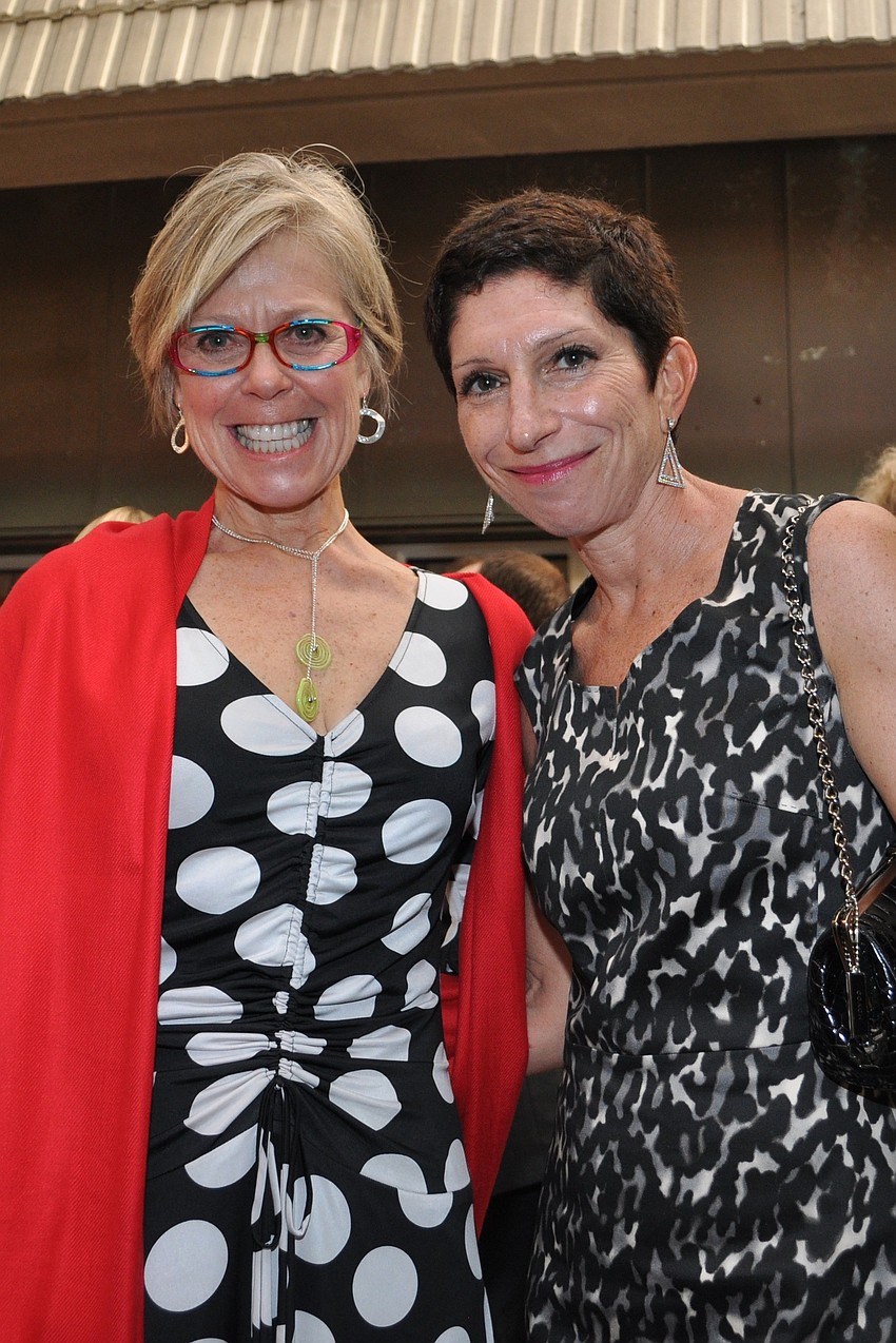 Roxanne Jerde and Felice Schulaner