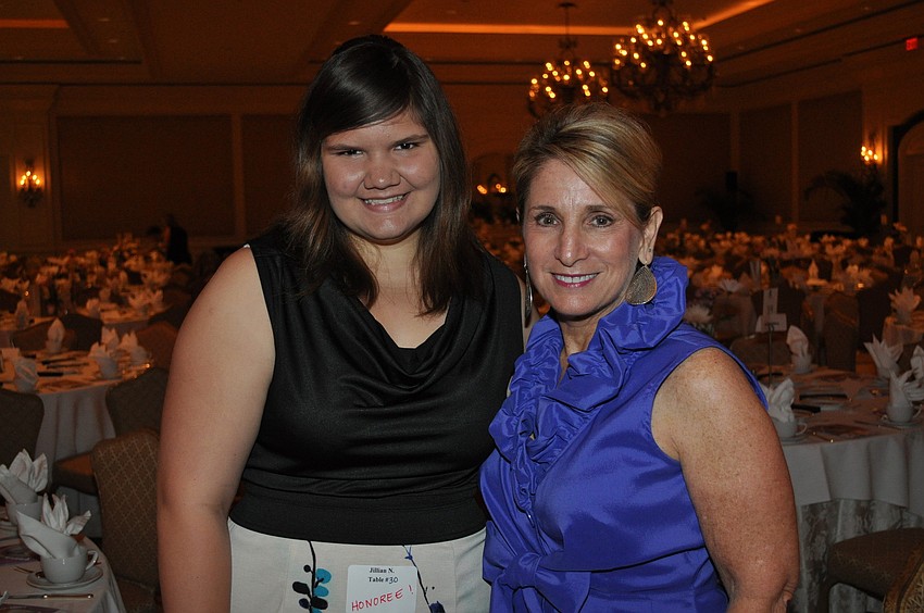 Honoree Jillian N. and Stephania Feltz