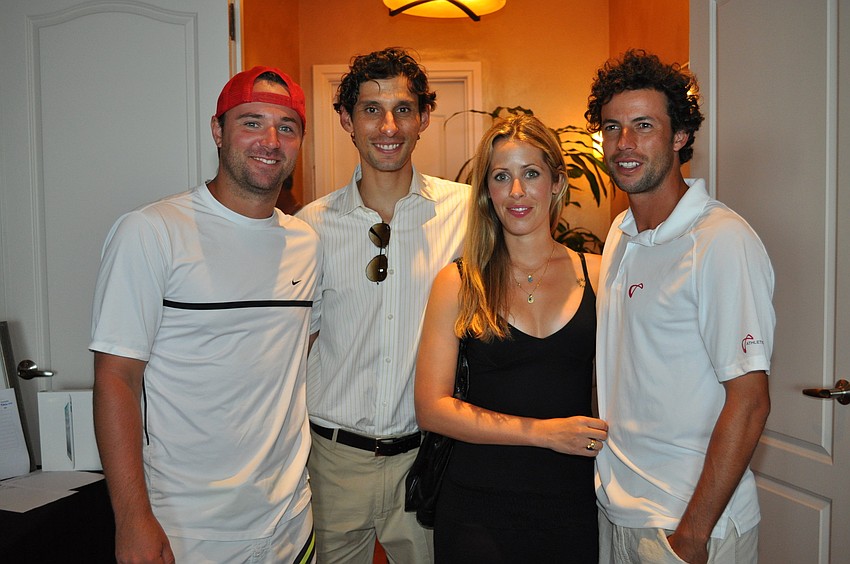 Brett Joelson, Jason Cook, Katie Sullivan and Lester Cook