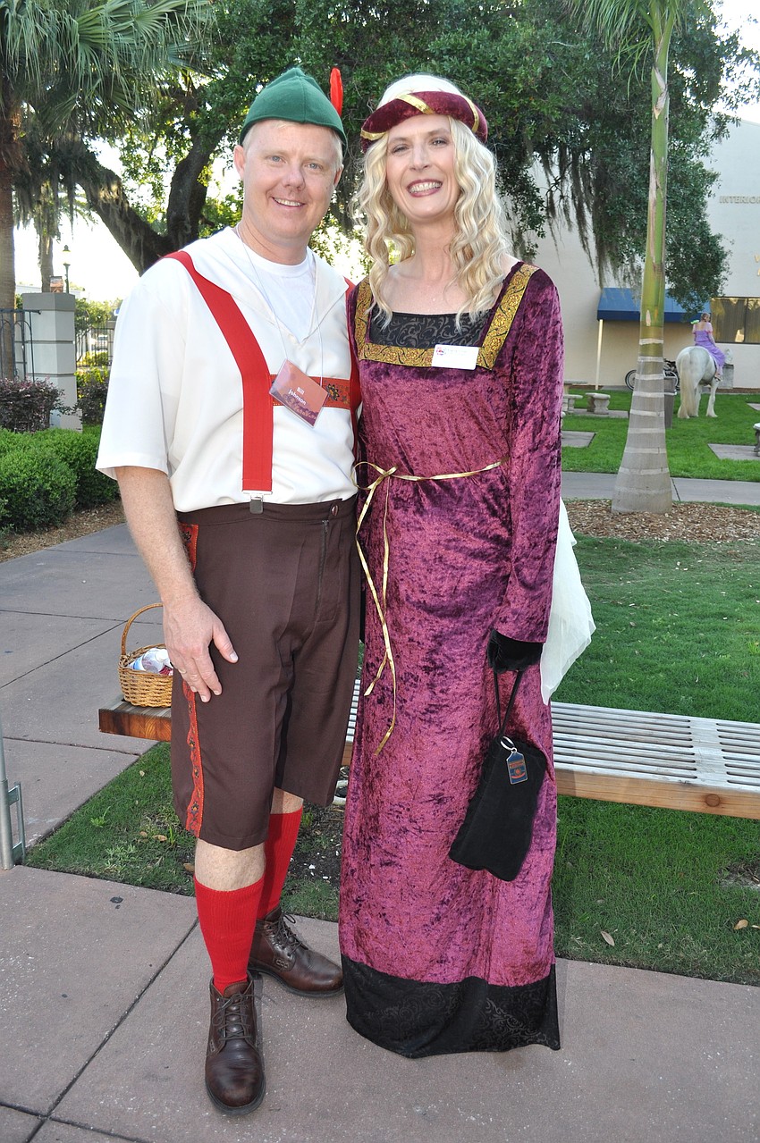 Bill Johnson and Susan Borozan