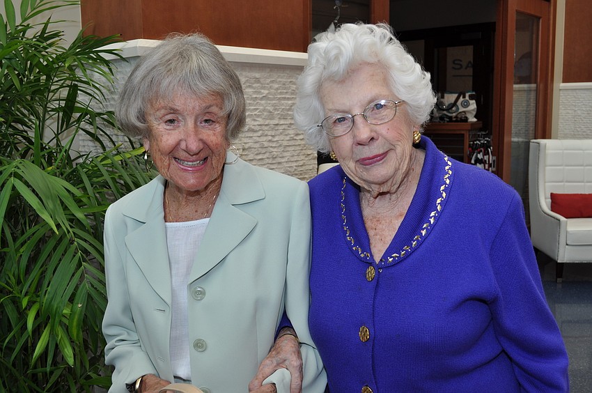 Geri Johnson and Mary Virginia Elliott