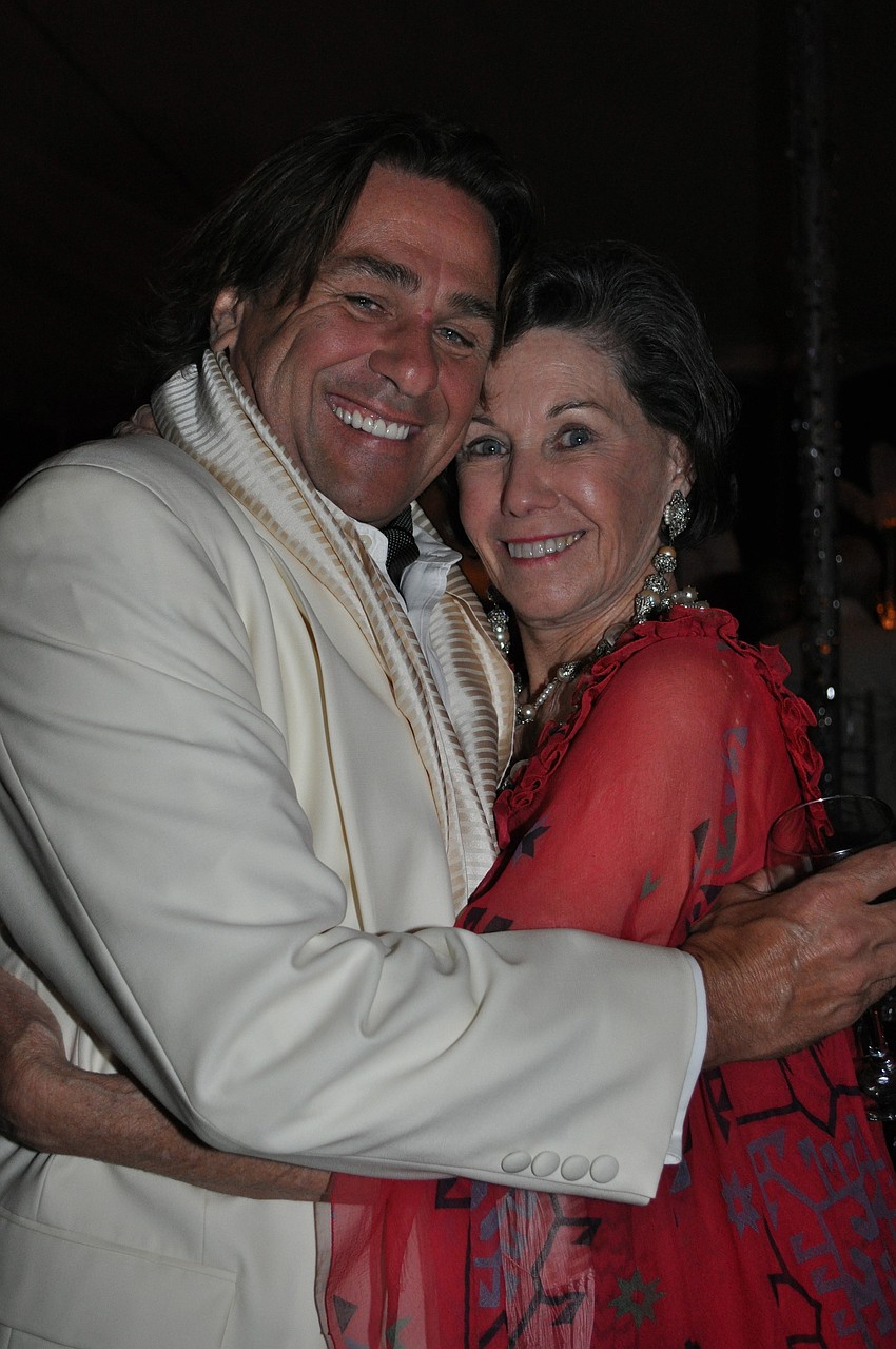 Billy Johnson and Cornelia Matson