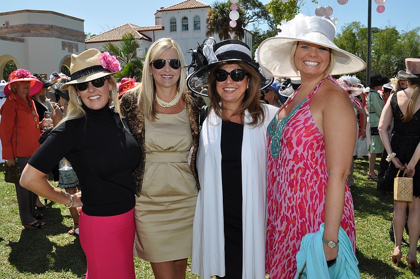Susan Jones, Michelle Butler, Denise Mei and Sharon Petrik