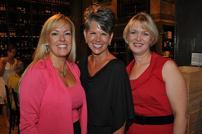 Susan Jones, Sally Schule and Veronica Brady