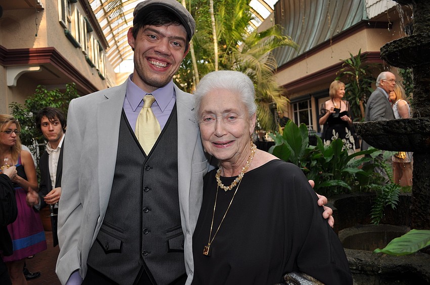 Danny Jones and Eva Slane