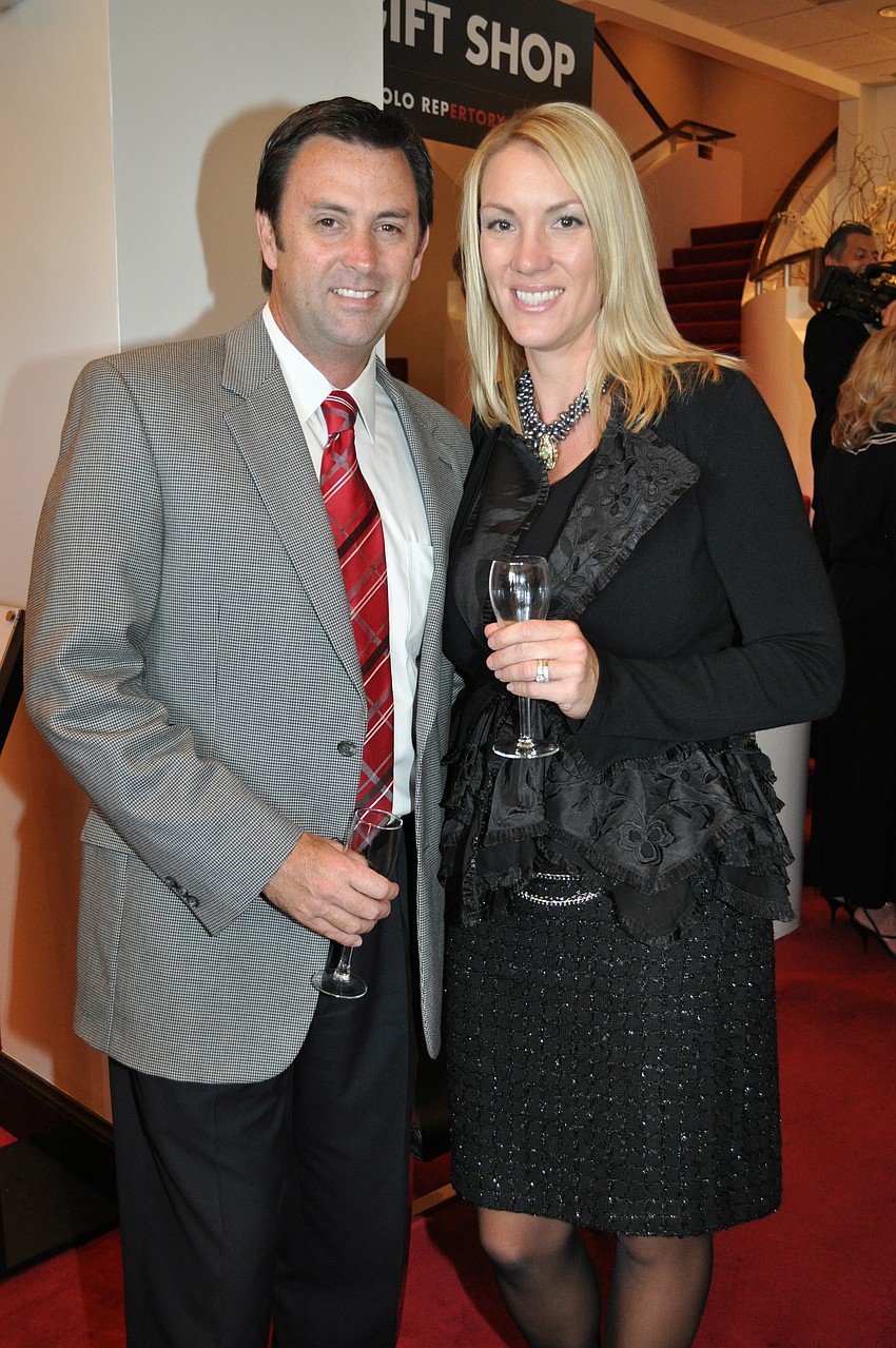 Lenny and Adine Jordan