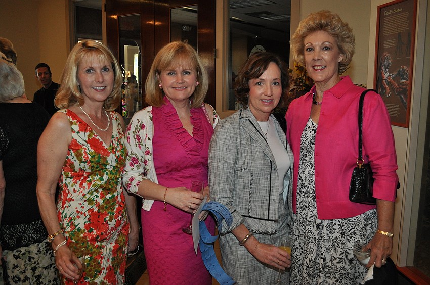 Donna Jungman, Jayne Giroux, Susan Conley and Sandy Urban
