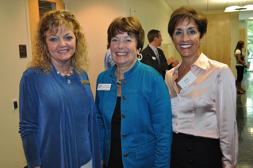 Nancie Kalin, Sue Seiter and Patti Eisemann