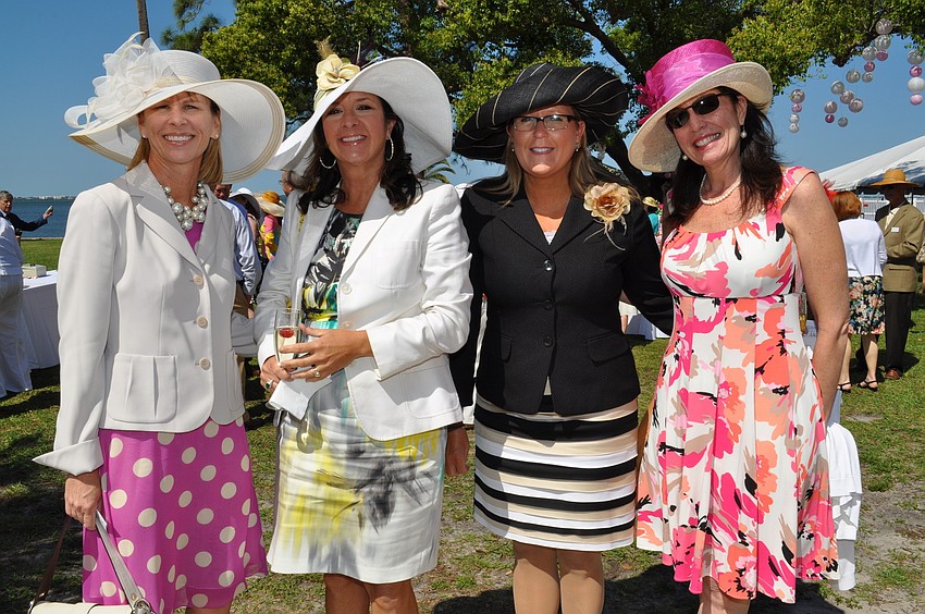 Carol Ann Kalish, Adriane Evans, Lynn Currin and Marcene Coburn