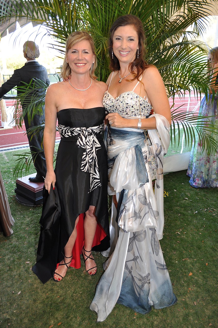 Tammy Karp and Donna Koffman