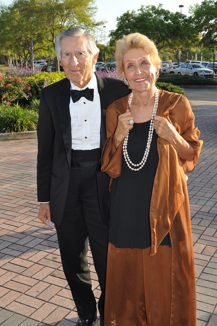 Dr. Sid Katz and Co-Chairwoman Elaine Keating