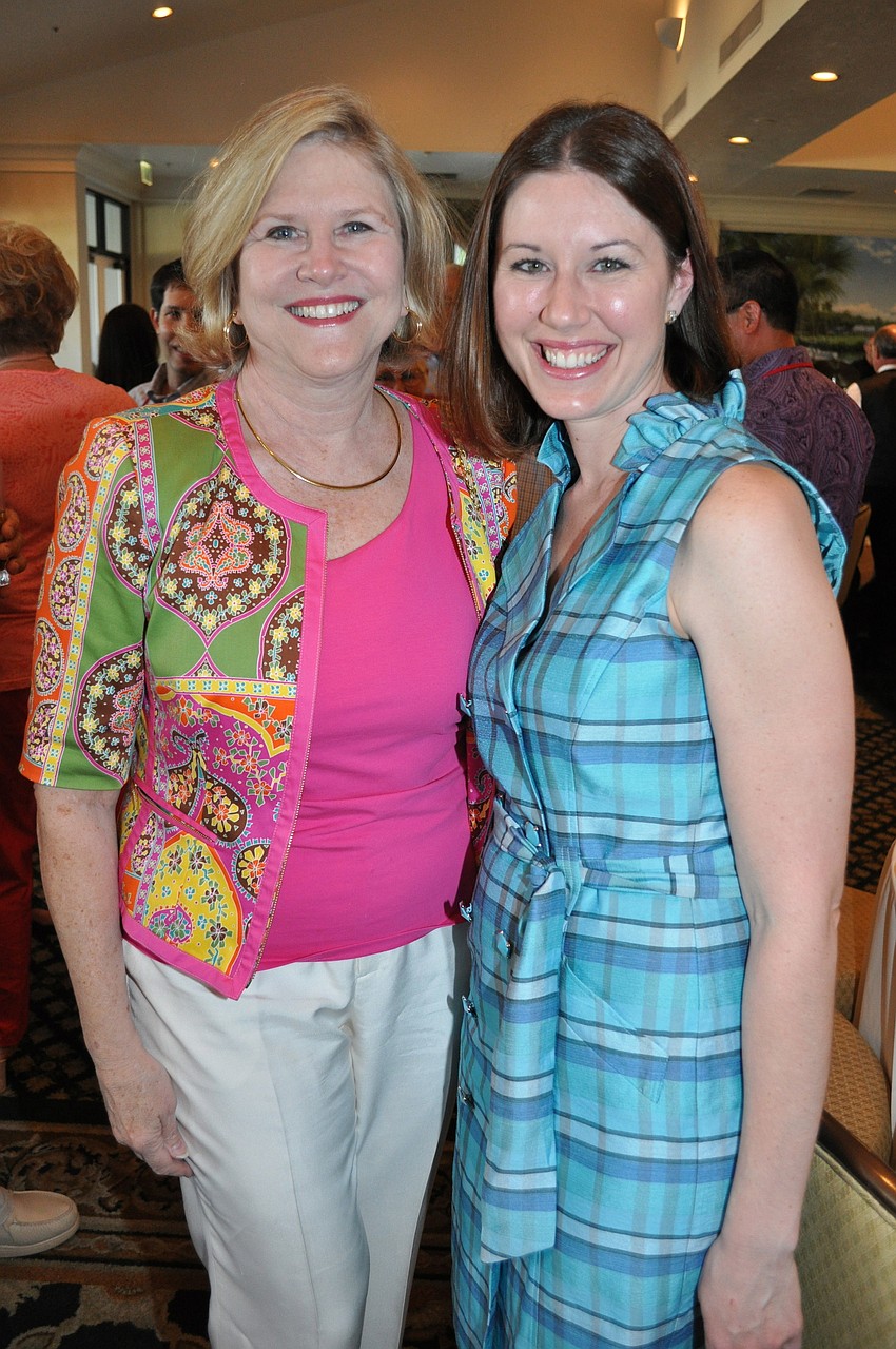 Joan Kayser and Lauren Hersh