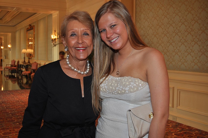 Elaine Keating and Kathleen Beisler