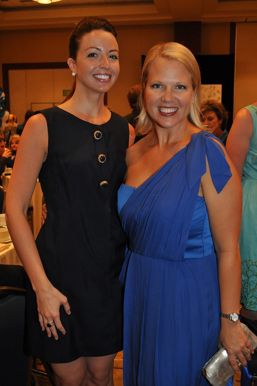 Diana Kelly and Jamie Becker