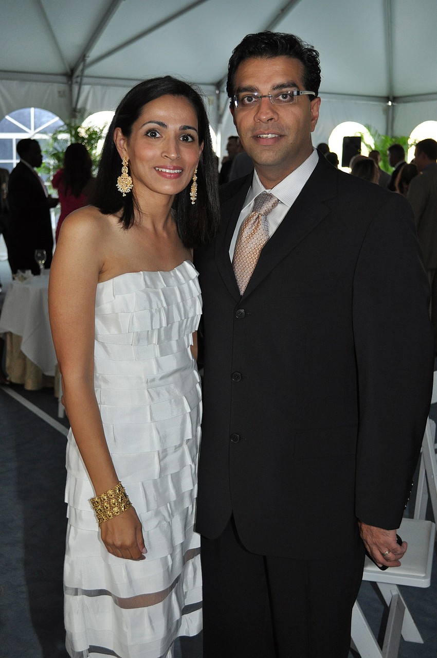 Rimi and Arun Khazanchi