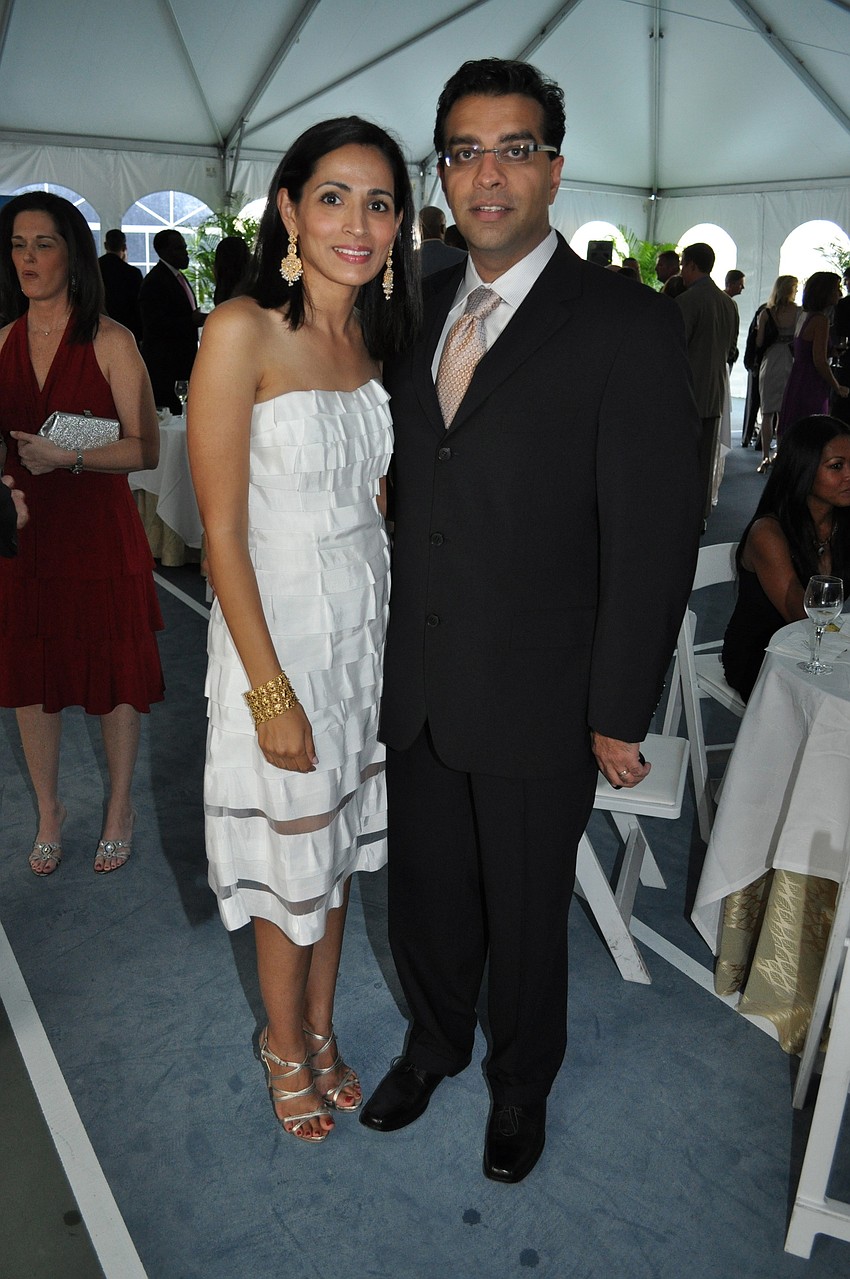 Rimi and Arun Khazanchi