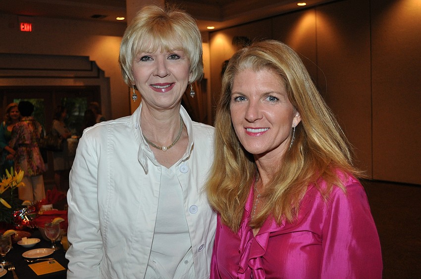 Jane Kiebitz and Libby Early