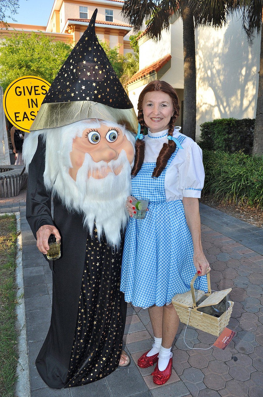 Alan and Celine Kilburg