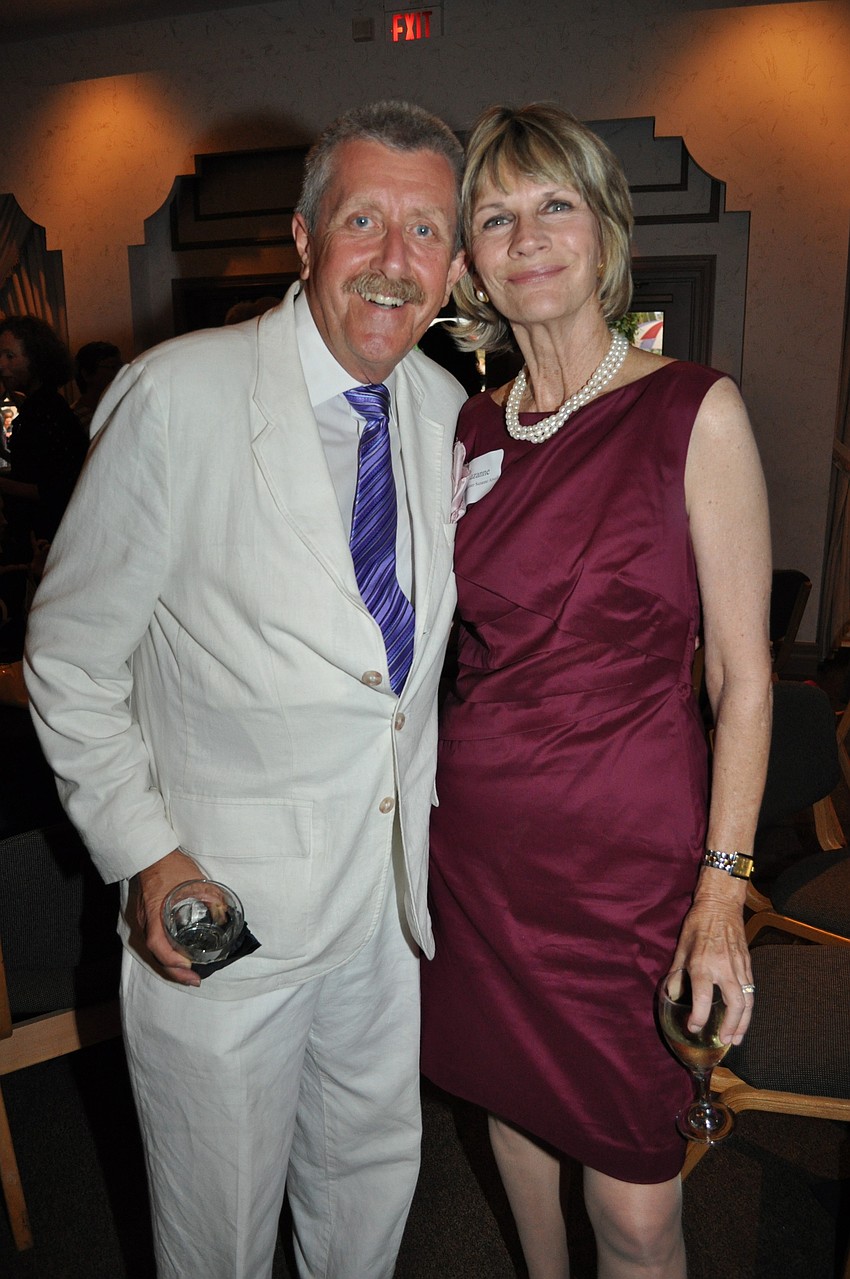 Phil King and Suzanne Atwell