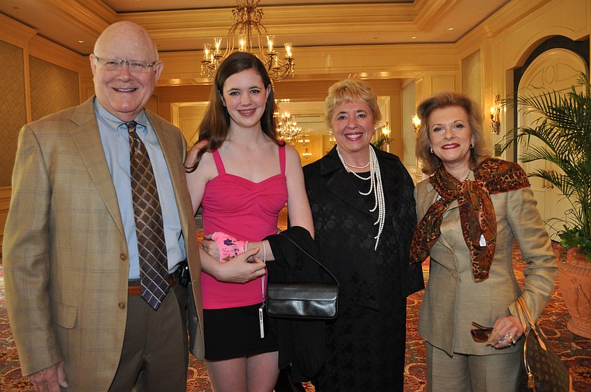 Doyle King, MacKenzie Gallagher, Mary Kind, Julie Riddell