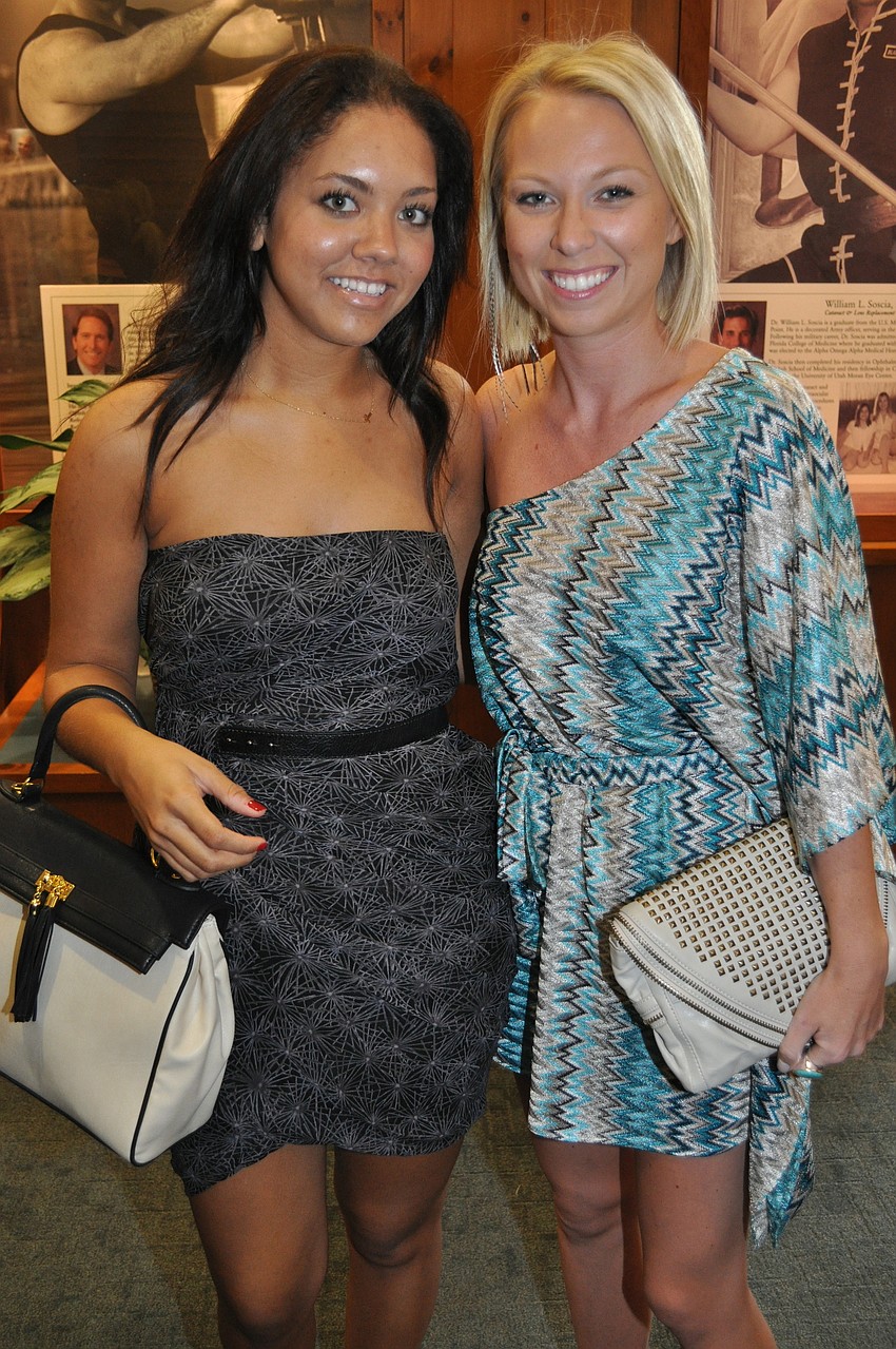 Lana King and Liz Murray