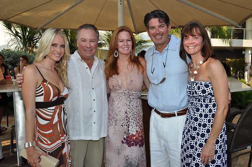 Heather Klauber, Michael and Terri Klauber and Matt and Megan Otto