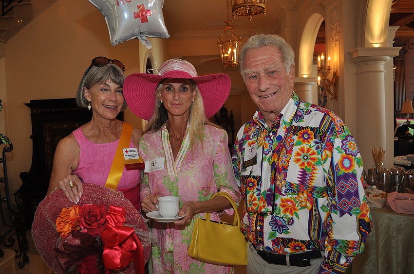 Sus Bassett Klauber, Carling Seguso and Murph Klauber