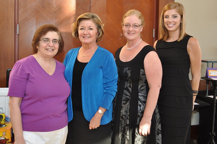 Julie Klimer, Jennifer McDonald, Leanne Rothenbach and Lisa Sharpenter