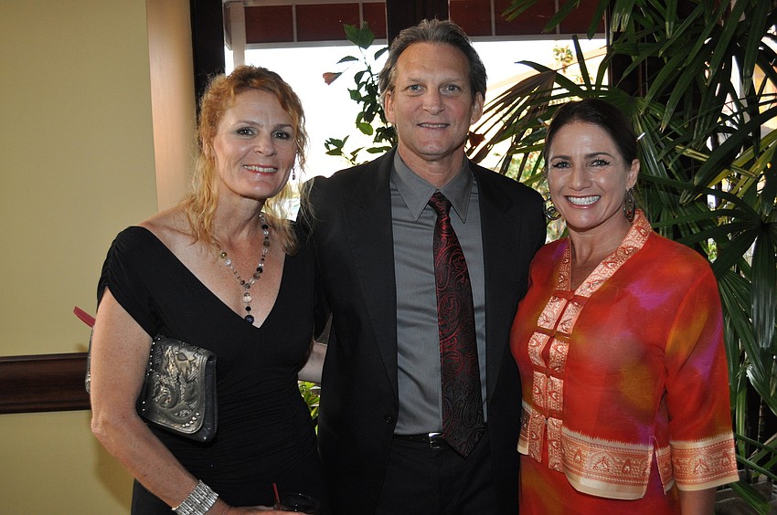 Claudia and Tom Knieriem with Jaymie Klauber