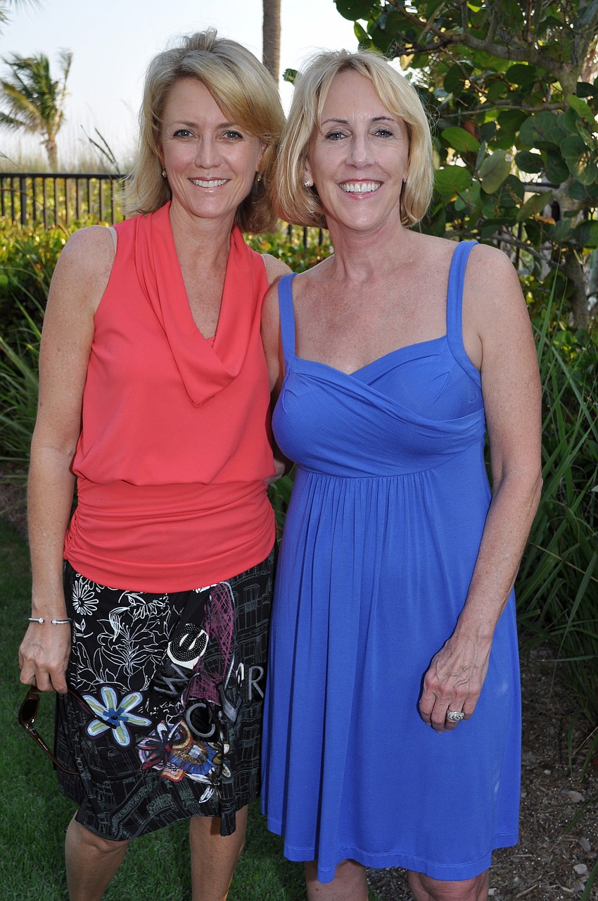 Beth Knopik and Jaime Wallace