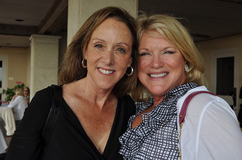 Deb Knowles and Pam Swain