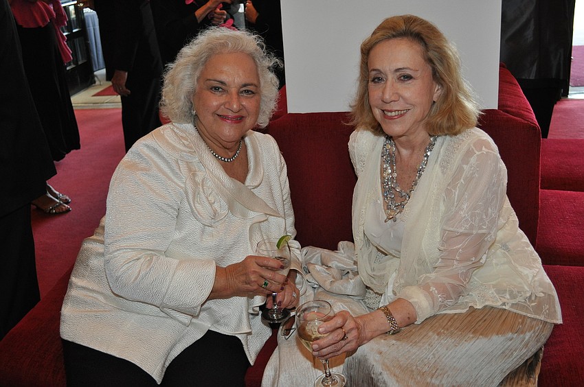 Nancy Kotler and Rebecca Donelson