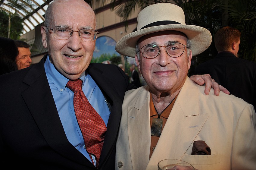 Dr. Philip Kotler and his brother, Milton Kotler