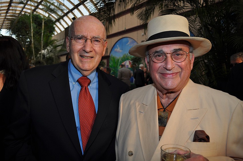 Dr. Philip Kotler and his brother, Milton Kotler