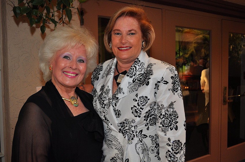 Vivian Kouvant and Ellen Berman