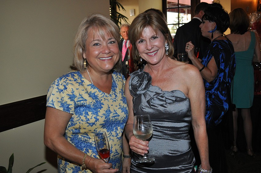 Christine Koval and Janet McIntyre