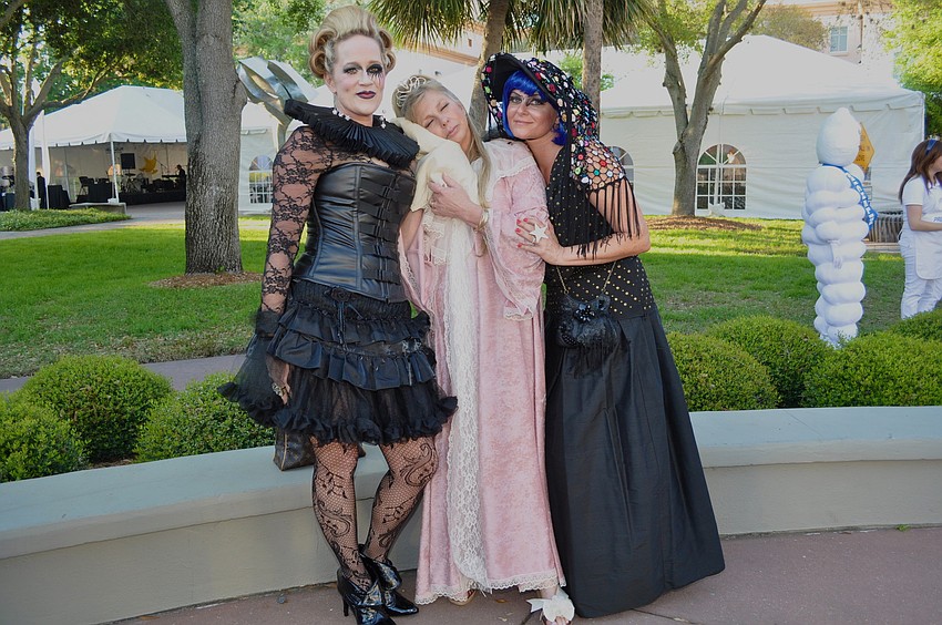 Melanie Kozik, Vicky Randall and Shannon Warren