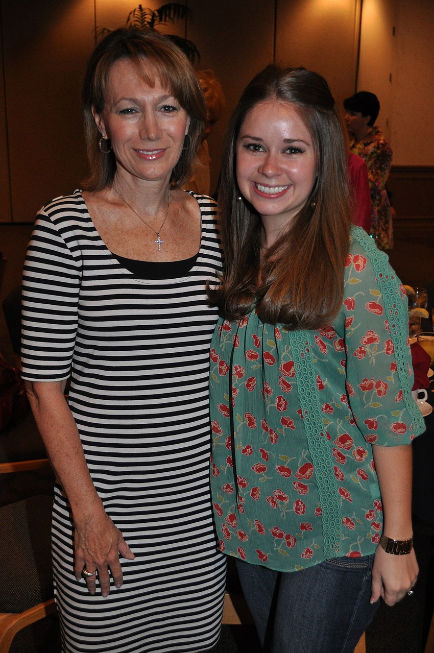 Linda Larkin and daughter-in-law Kathryn Larkin