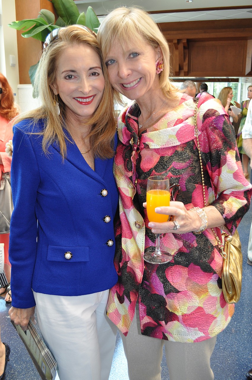 Shirley Lascelle and Charlie Ann Syprett