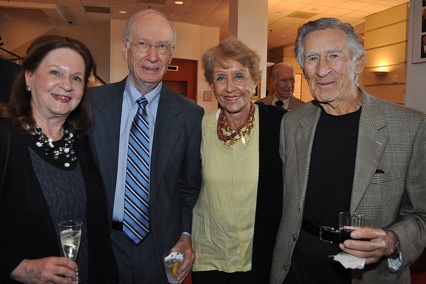 Diana Lager, Anton Raff, Elaine Keating Sid Katz