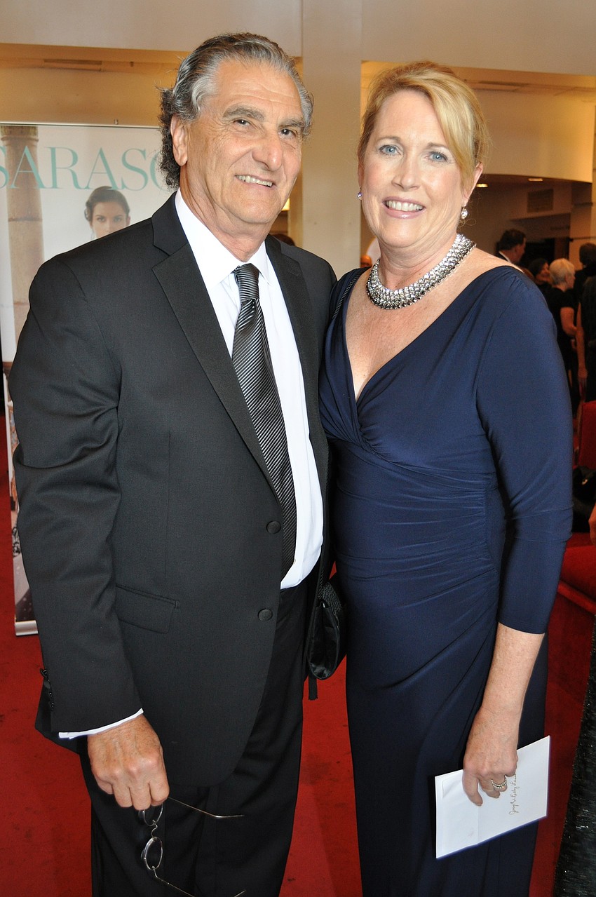 Jerry and Kelley Lavin