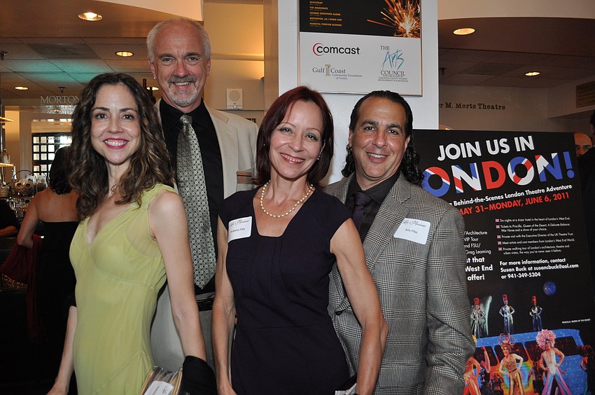 Patricia Delorey, Greg  Leaming, Roberta and Eric Fliss