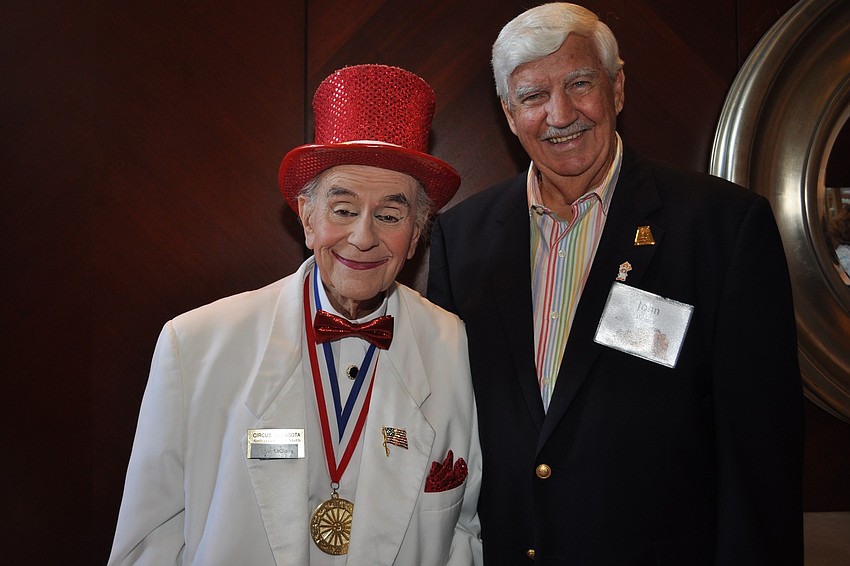 Jackie LeClair and John Hunter