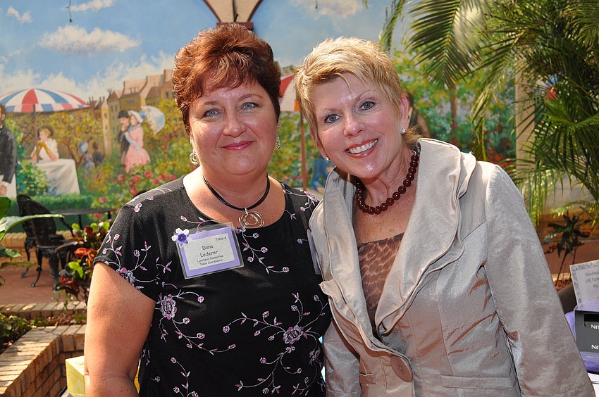 Dana Lederer and Sherry Moore