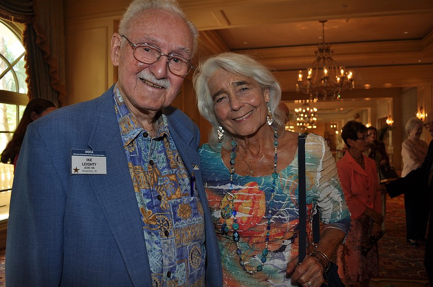 Ike and Emile Leighty